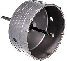 Коронка по бетону МОS-DISTAR 125хМ16/16 резцов с переходником SDS+ MS-CBТ125