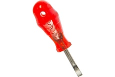 Укороченная отвертка с прямым шлицем KRAFT 6.5х40мм IZELTAS 4110176540