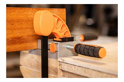 Автоматический зажим Neo Tools heavy duty 6", 150 мм 45-500