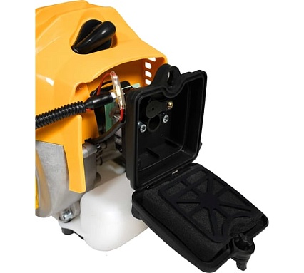 Триммер кусторез бензиновый для травы садовый Partner For Garden GT 40 P (ШК) 5632