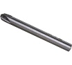 Зенковка коническая 90 градусов (5х5х45 мм; ц/х 5 мм; Р6М5; тип 6; Z=4) ИНСТУЛС 00001264125