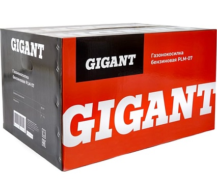 Бензиновая газонокосилка Gigant 48 см, 4 л.с., PLM-07