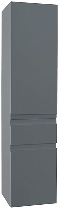 Шкаф пенал Jacob Delafon Madeleine 35 см R серый матовый EB2069D-J54
