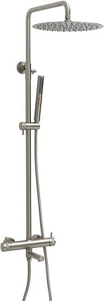 Душевая стойка Allen Brau Priority 5.31A10-BN никель браш