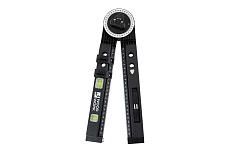 Угломер-транспортир со встроенным пузырьковым уровнем WOODWORK MSP-005