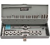 Набор метчиков и плашек VOLKEL M3-M12 HSS-G 33 предмета V49501
