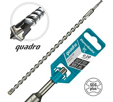 Бур Quadro (20x600 мм; SDS+) RENNBOHR 512060