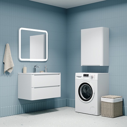 Шкаф подвесной Iddis Edifice 60 см белый EDI60W0i97