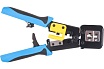 Кримпер TWIST HT-268ER для сквозных коннекторов RJ-45/RJ-12 TWCS-TM1-HT-268ER