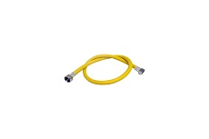Гибкая подводка для газа ELKA армированная, ПВХ 1/2&quot; в/в, 400 см ИС.101069