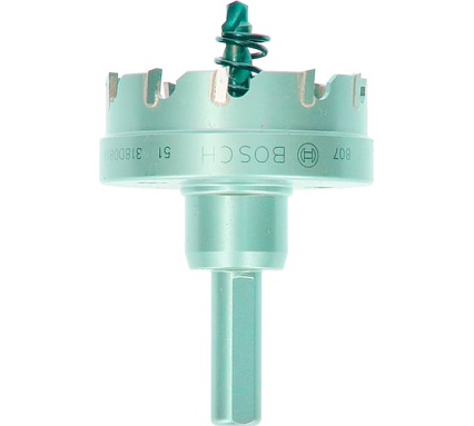 Коронка Precision for Sheet Metal с твердосплавными напайками 51 мм Bosch 2608594152