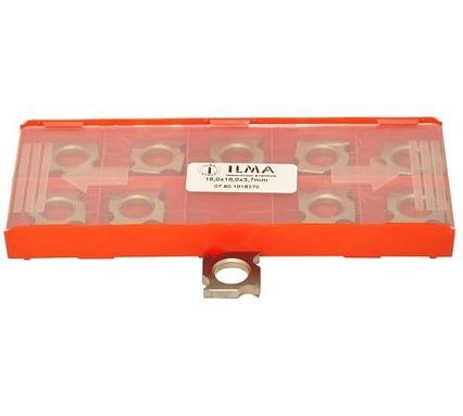 Нож подрезной 4-х сторонний ILMA 18x18x3,70 HW 07.80.1818370