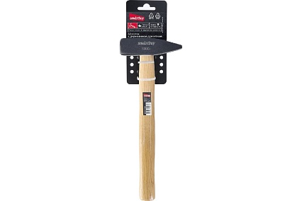 Слесарный молоток с деревянной клеенной рукояткой Smartbuy 1000 г, tools SBT-GHW-1000