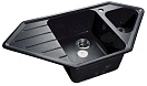 Кухонная мойка GranFest Corner GF-C950E 93 см черный