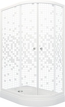 Душевой уголок Тритон Коралл А Щ0000043489 120x80 мозаика, с поддоном, L