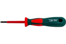 Стержневая крестовая диэлектрическая отвертка PH0х60 мм Jonnesway DV13P060 47466