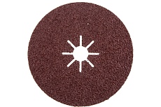 Круг шлифовальный фибровый Flex 243-013 (5 шт; 150 мм; P24; 10000 об/мин; 80 м/с) Hammer 526843