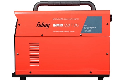 Сварочный инверторный полуавтомат Fubag INMIG 350T DG, под. мех., шланг 5 м, горелка FB 450 3m,31438.1Н