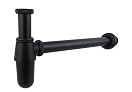 Сифон для раковины Aquatek AQ6011MB черный матовый
