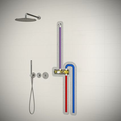 Душевой набор Timo Saona SX-2359 Душевой набор Timo Saona SX-2359