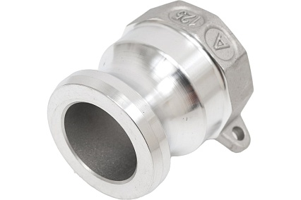 Алюминиевый камлок MGF A-125 1 1/4", 32мм 3-101-1-1-32