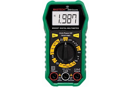 Цифровой мультиметр Mastech MS830T 00-00013495
