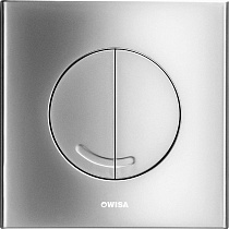 Кнопка смыва Wisa XS Argos DF 8050.414631 матовый хром