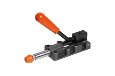 Зажим плунжерный с горизонтальным кронштейном KUKAMET 533-4-Q14-H