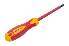 Диэлектрическая крестовая отвертка PH2х100 Kraft KT 700430