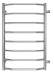 Полотенцесушитель водяной Terminus Виктория П8 500x800 БП600, 4670078530127