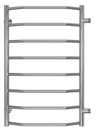 Полотенцесушитель водяной Terminus Виктория П8 500x800 БП600, 4670078530127