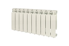 Алюминиевый радиатор STOUT Bravo 350 8 секций боковое подключение SRA-0110-035008