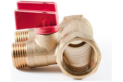 Коллектор с шаровыми кранами PROFACTOR в/н 3/4" х 2 вых 1/2"нар PF MV 264.2