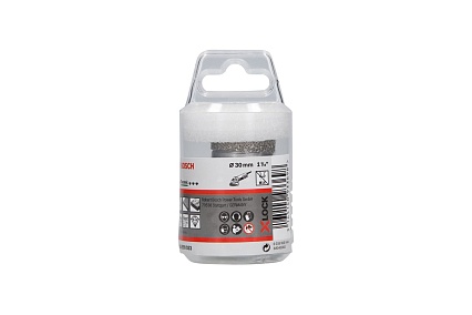 Алмазная коронка Dry Speed X-LOCK 30 мм Bosch 2608599033