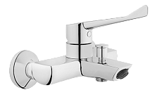 Смеситель для ванны Vitra AquaMed A42485EXP локтевой