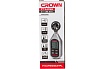 Измеритель анемометр-термометр скорости потока воздуха Crown CT44098