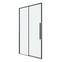Душевая дверь Grossman Galaxy 100x195 прозрачное, графит сатин 100.K33.01.100.42.00