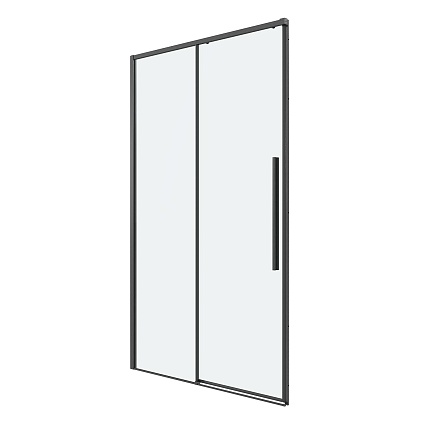 Душевая дверь Grossman Galaxy 100x195 прозрачное, графит сатин 100.K33.01.100.42.00