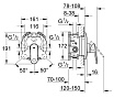 Смеситель для душа Grohe Europlus II 19537002 внешняя часть