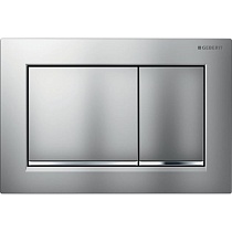 Кнопка смыва Geberit Omega 30 115.080.JQ.1 лакированный матовый хром