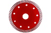 Диск алмазный турбо (125х22.2 мм) Vertextools 04-125-1