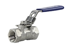 Шаровый стандартнопроходной кран DN.ru RP.316.230.MM.008 Ду8 Ру63 резьбовой D160-00232