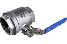 Шаровый кран DN.ru полнопроходной КШМП.316.230-h Ду50 Ру64 SS316 резьбовой с рукояткой D160-05346