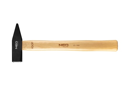 Столярный молоток Neo Tools 800 г, рукоятка из гикори 25-088