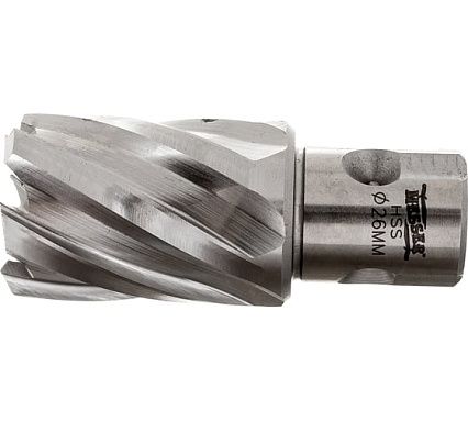 Сверло корончатое по металлу (26х30 мм; HSS) Messer 19-30-026