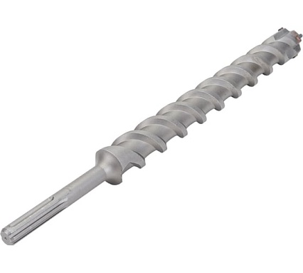 Бур Профессионал (45x410х520 мм; SDS-max) Зубр 29350-410-45_z02