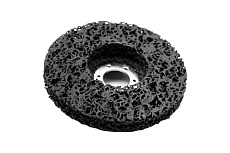 Диск коралловый зачистной для снятия ржавчины, краски на УШМ 115 мм, P46, черный, 5 шт Vitatools C-115-P46-B-5