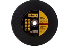 Диск отрезной по металлу (300х25х2.8 мм) Inforce 11-01-107