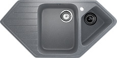Кухонная мойка Ulgran Classic U-409-342 97 см графитовый
