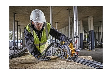 Дисковая пила DeWalt 54 В XR FLEXVOLT DCS579N-XJ